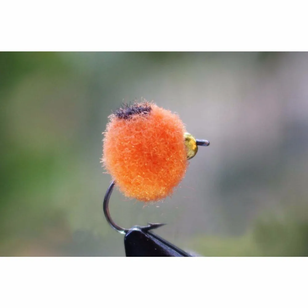 Fishing Equipment For Trout - Tigofly 36 pcs/lot 3 colors Brass
