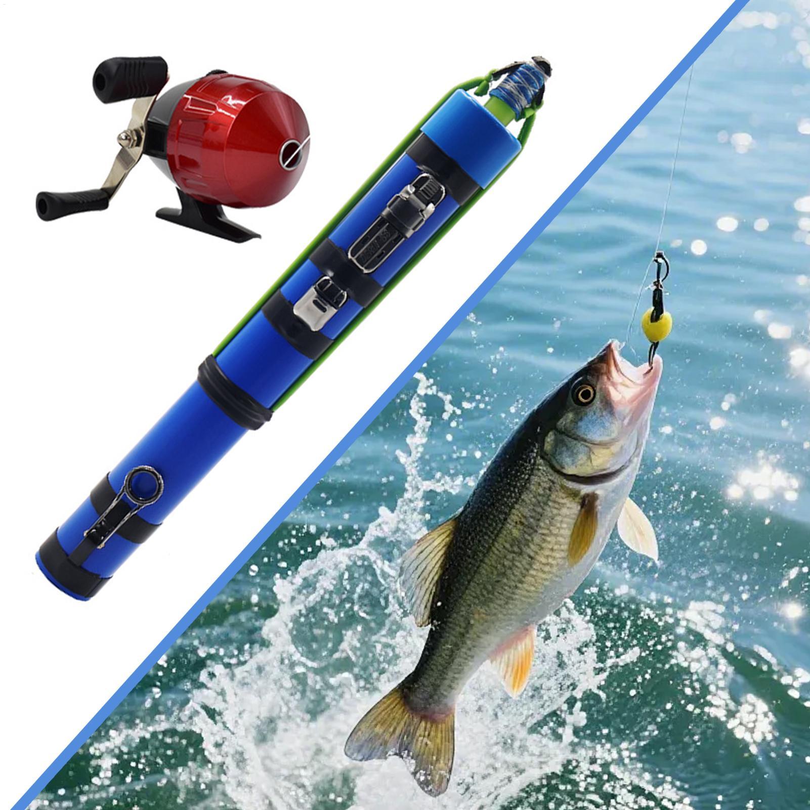 Fishing Equipment For Trout - Fishing Pole Slingshot Design Compact Fish