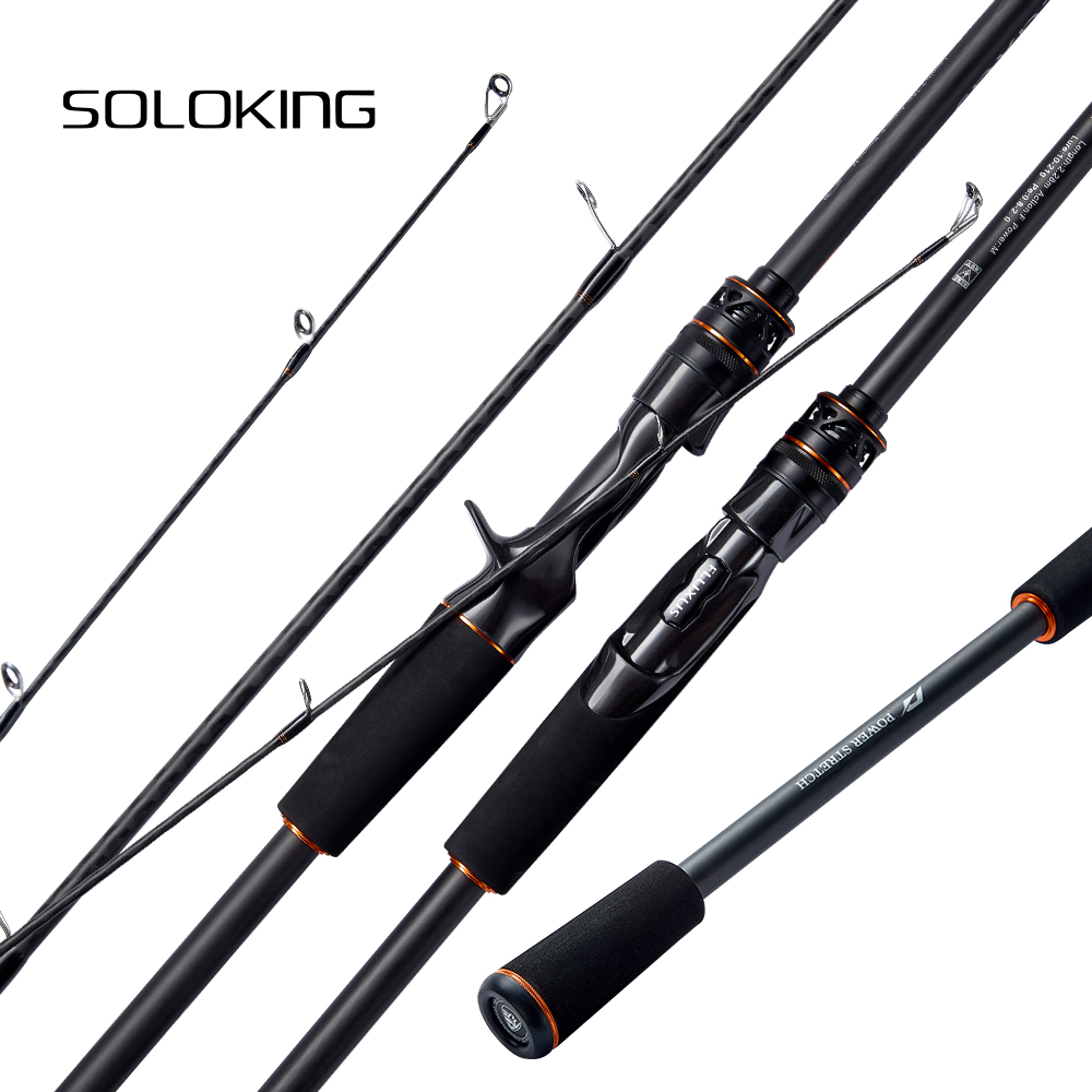 Fishing Equipment Guide - SOLOKING FLUXUS Utralight Long Fishing Rods
