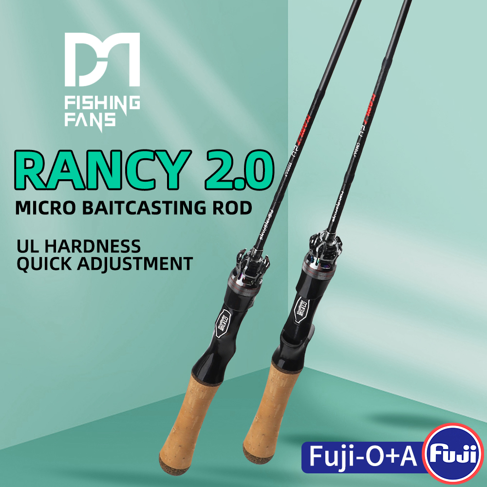 Fishing Equipment Guide - FISHINGFANS RANCY 2.0 FUJI O GUIDE
