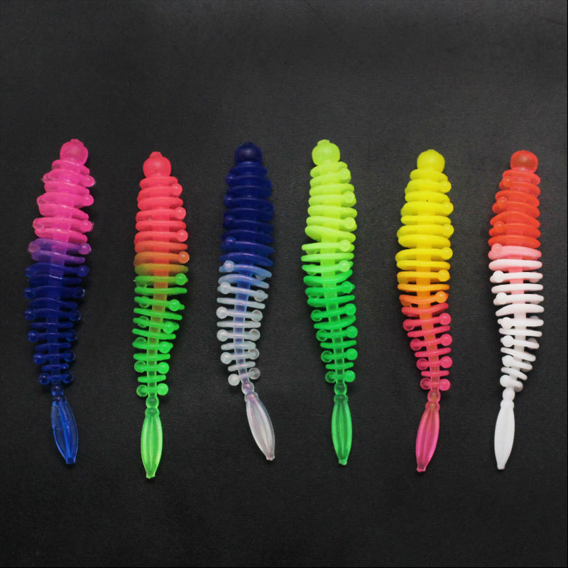 Fishing Equipment For Trout - 10Pcs Fishing soft Lures Jig Trout