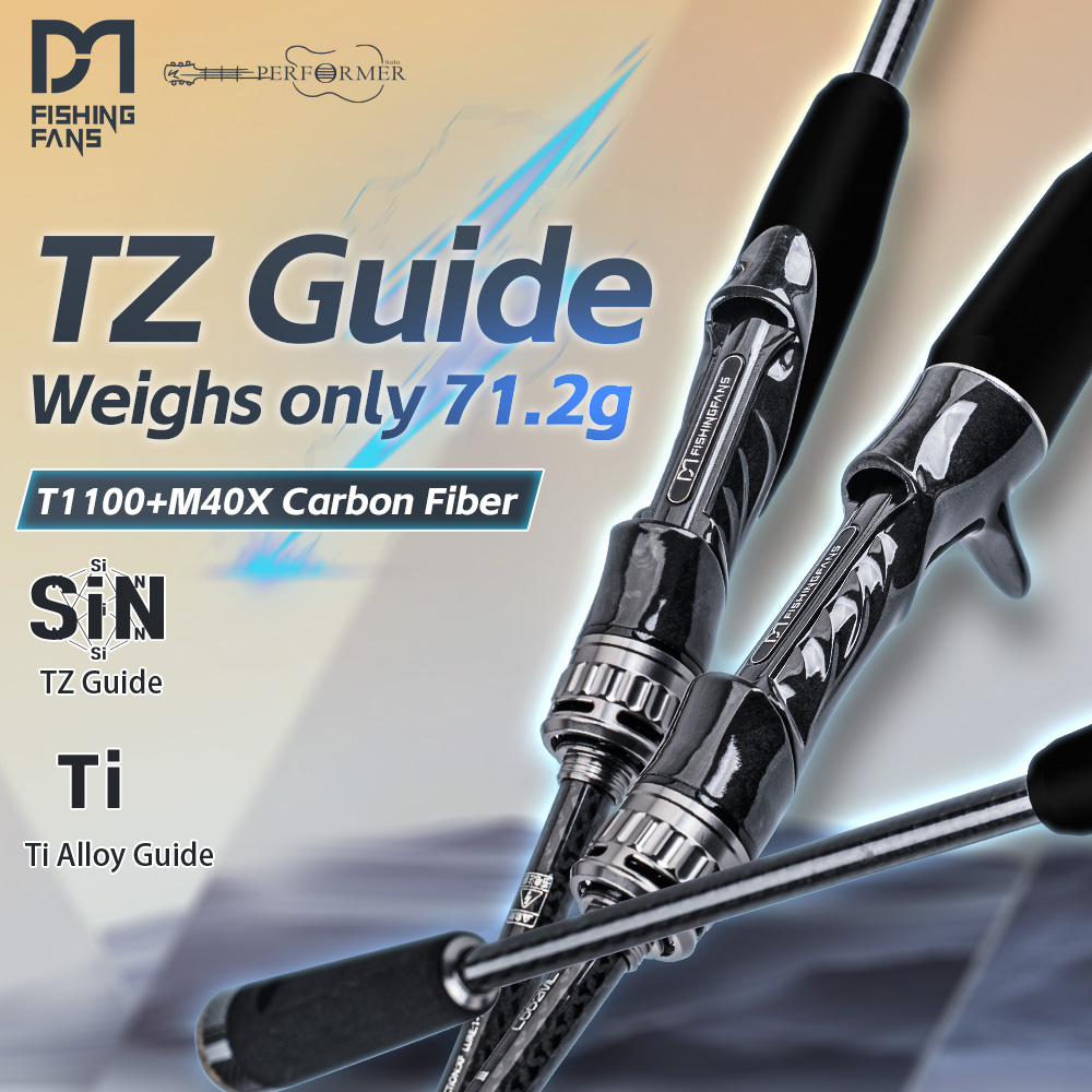 Fishing Equipment Guide - FISHINGFANS PERFORMER 3.0 TITANIUM FRAME TZ