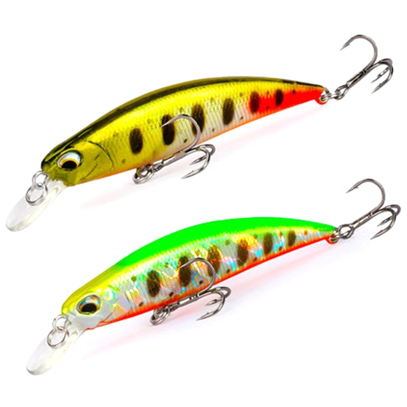 Fishing Equipment For Trout - TSURINOYA Sinking Minnow Long casting Fishing