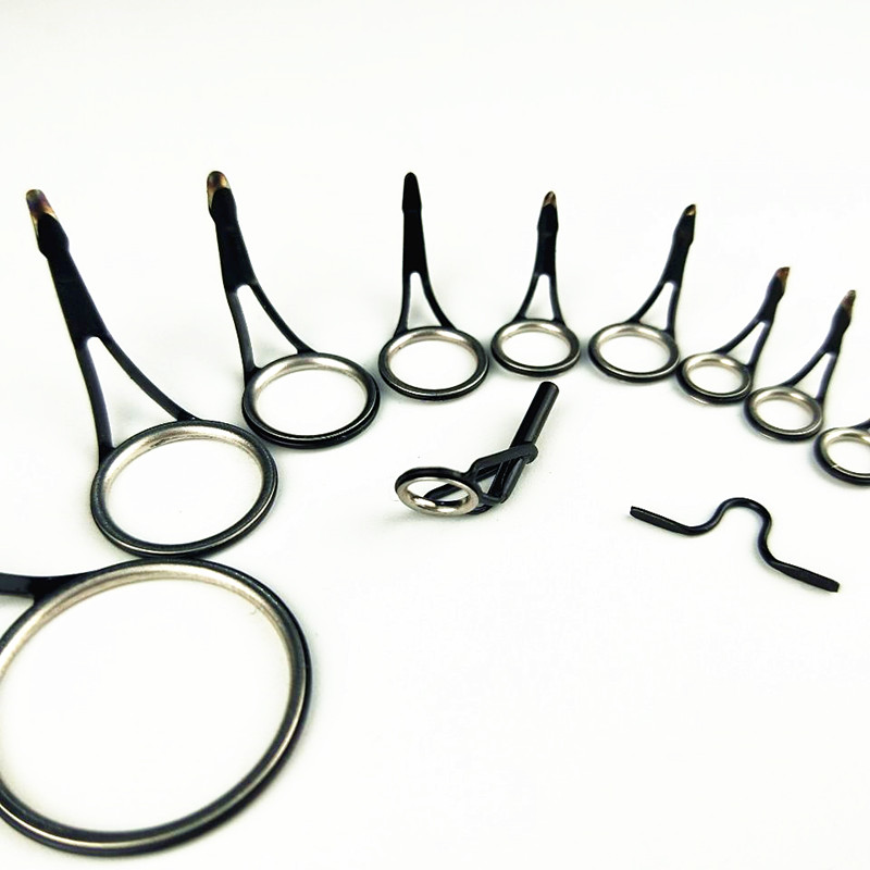 Fishing Equipment Guide - NooNRoo-Stainless Steel Ring Guide, Spinning Fishing