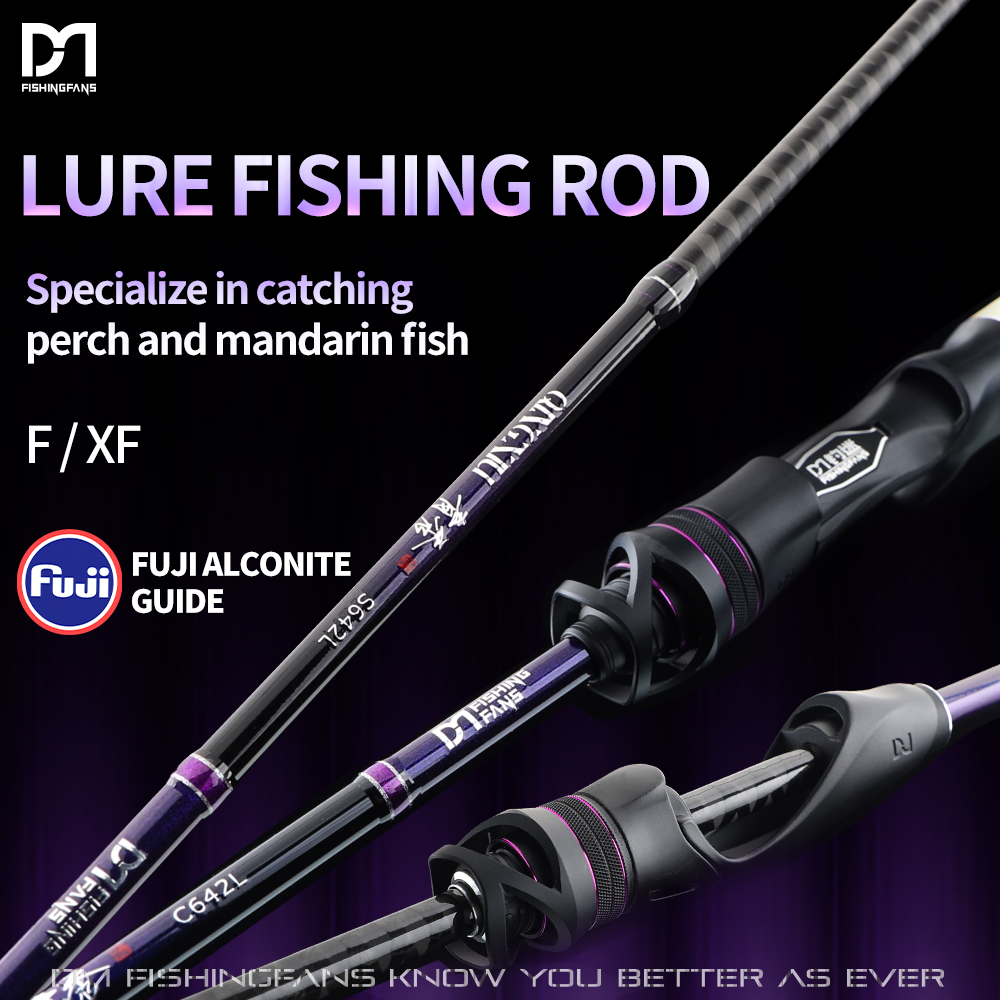Fishing Equipment Guide - FISHINGFANS QINGXIU LURE POLE FUJI ALCONITE