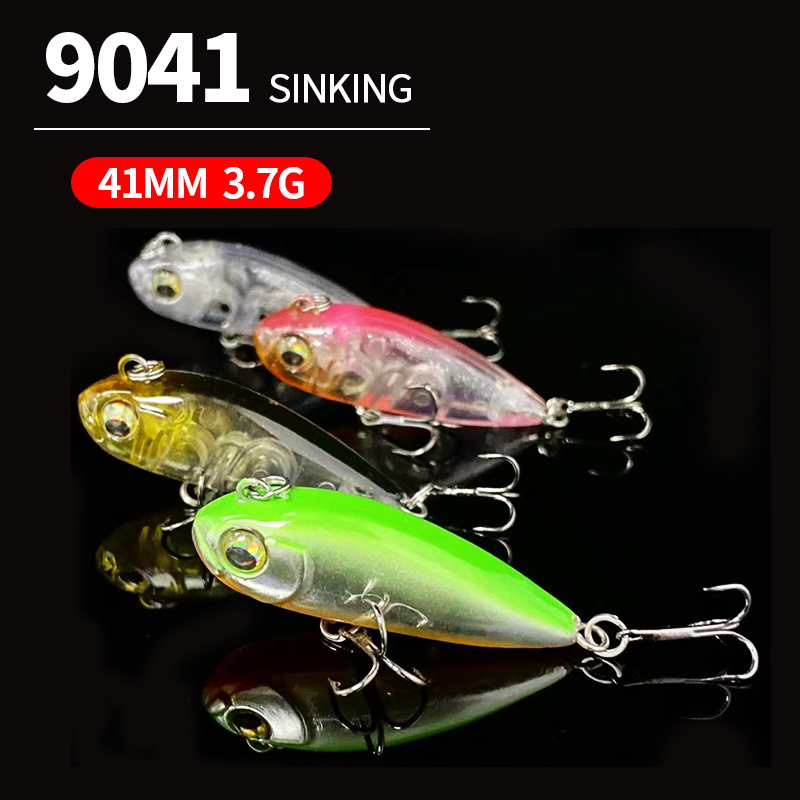 Fishing Equipment For Trout - Mini Sinking Pencil Fishing Lures 41mm