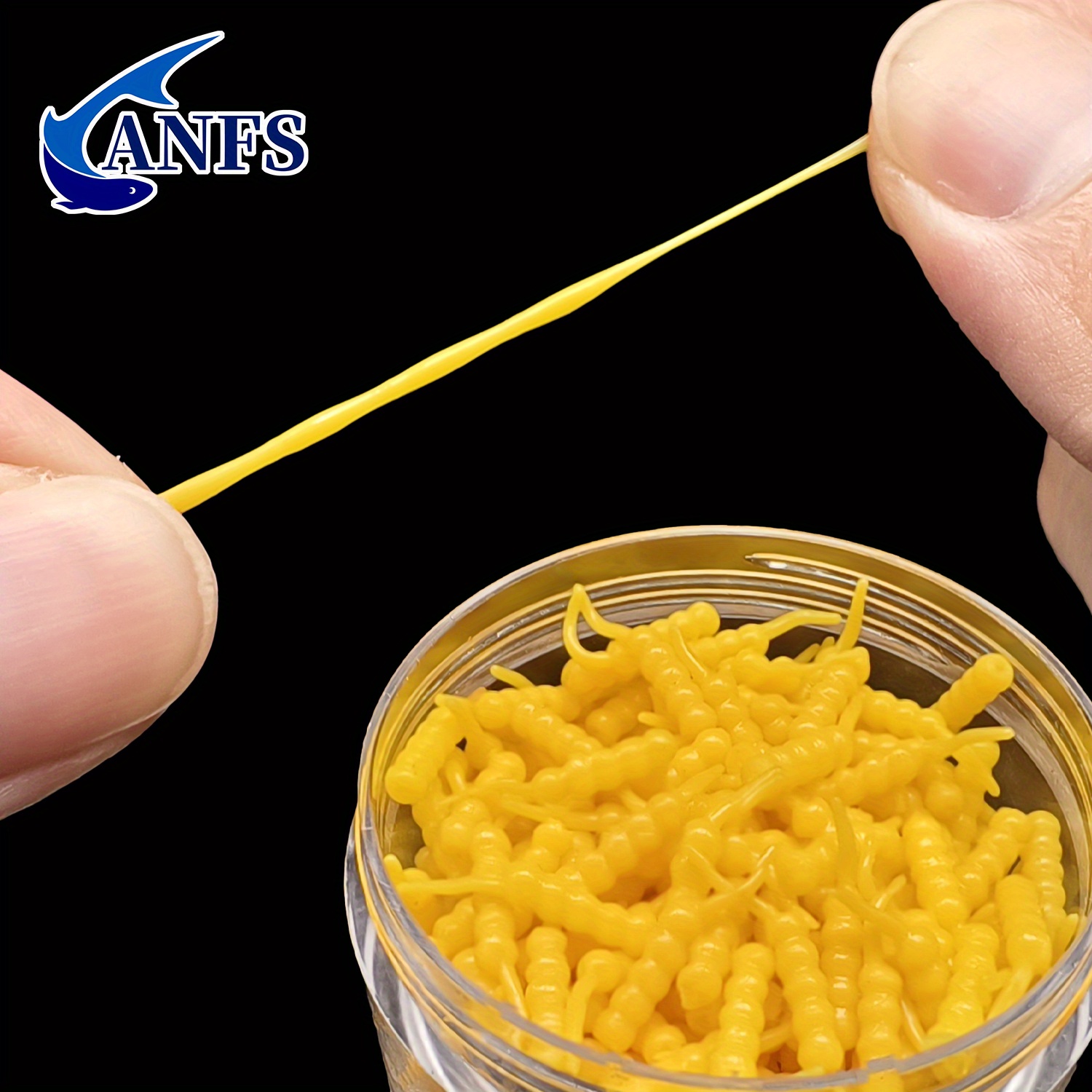 ANFS 250pcs Soft Bionic Worm F - огляд і ціна Fishing Equipment For Trout