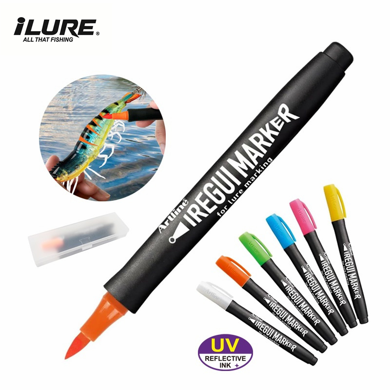 New Fishing Tool UV Fluorescen - огляд і ціна Fishing Equipment Lures