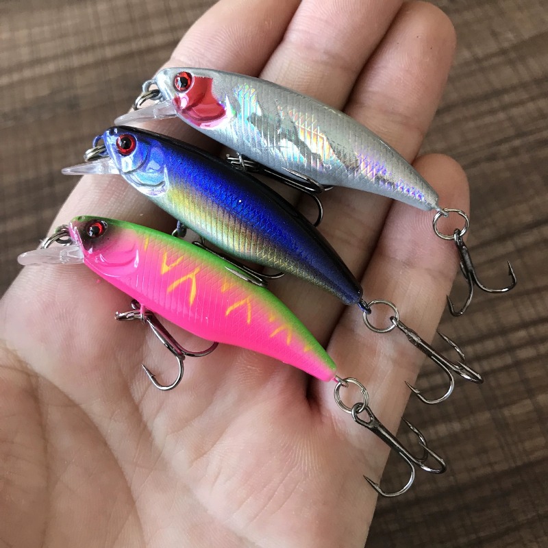 1Pcs Luya Bait Submerged Mino  - огляд і ціна Fishing Equipment Lures