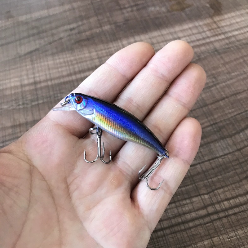 1Pcs Luya Bait Submerged Mino  - огляд і ціна Fishing Equipment Lures