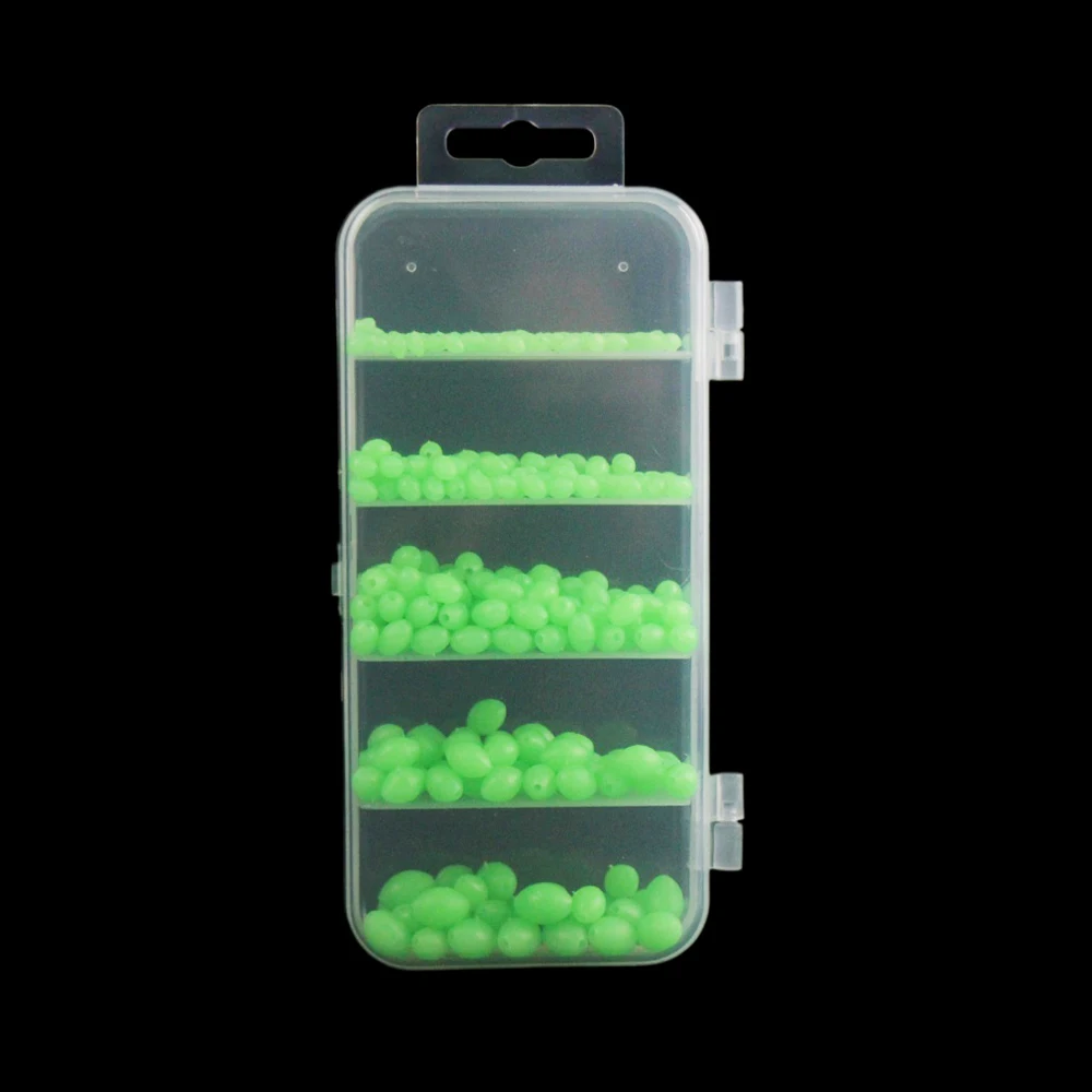 Ackibbik 375pcs/box Luminous F - огляд і ціна Fishing Equipment Lures