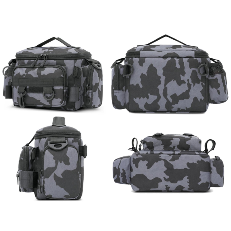 Fishing Tackle Bag with Rod Ho - огляд і ціна Fishing Equipment Lures
