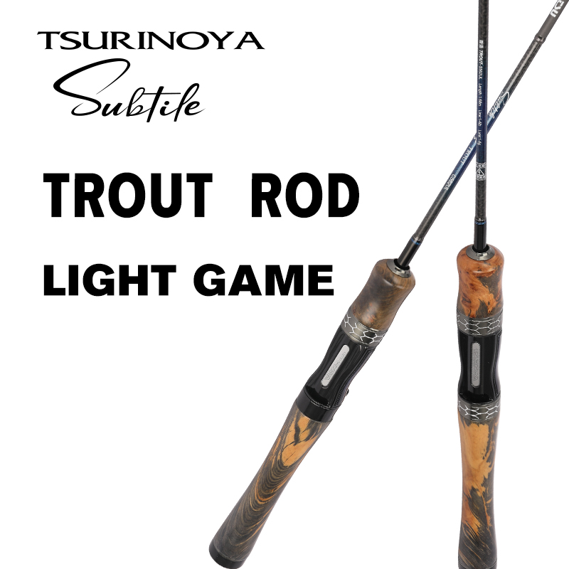 TSURINOYA BFS Ultralight Trout - огляд і ціна Fishing Equipment Guide