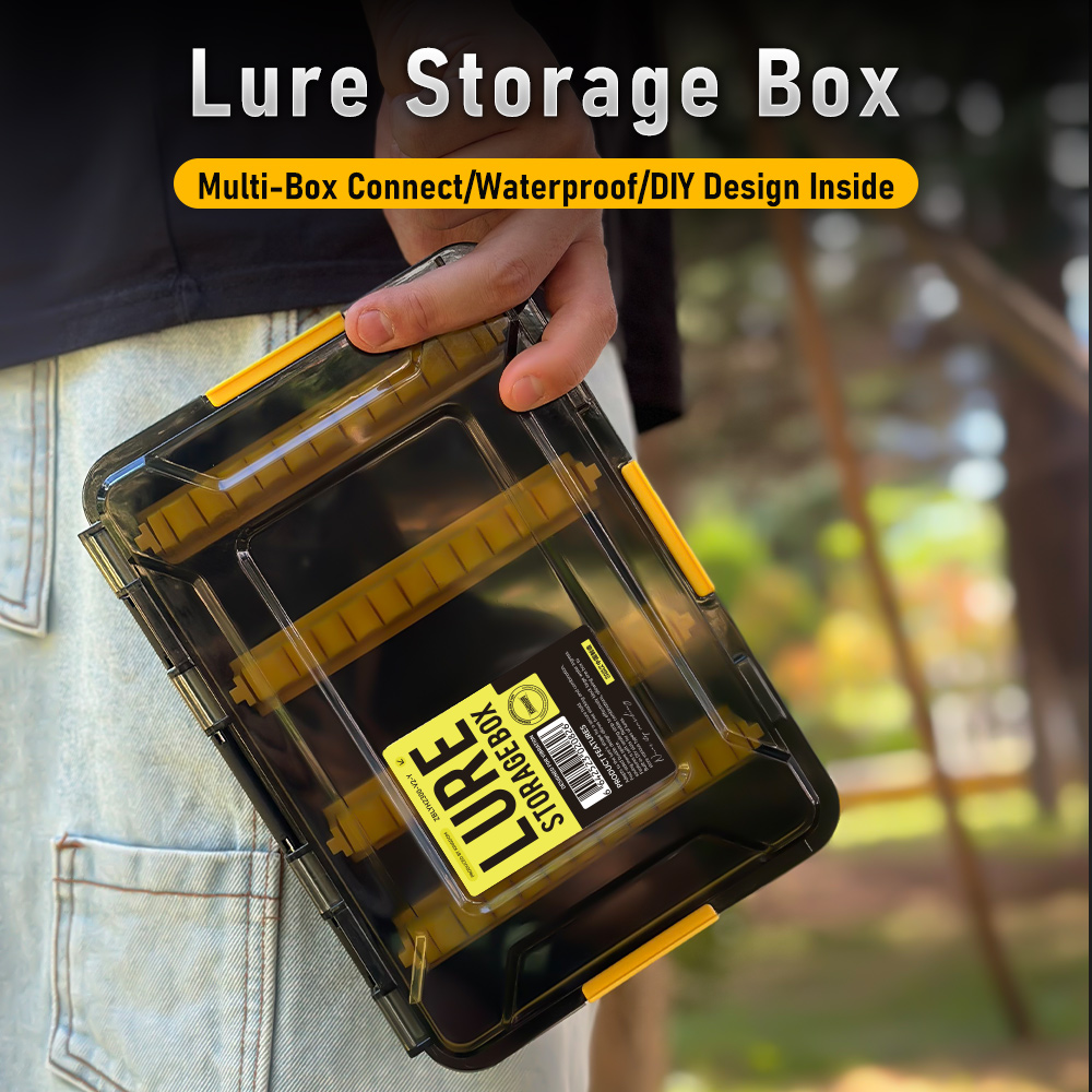 Kingdom Lure Storage Box Water - огляд і ціна Fishing Equipment Lures