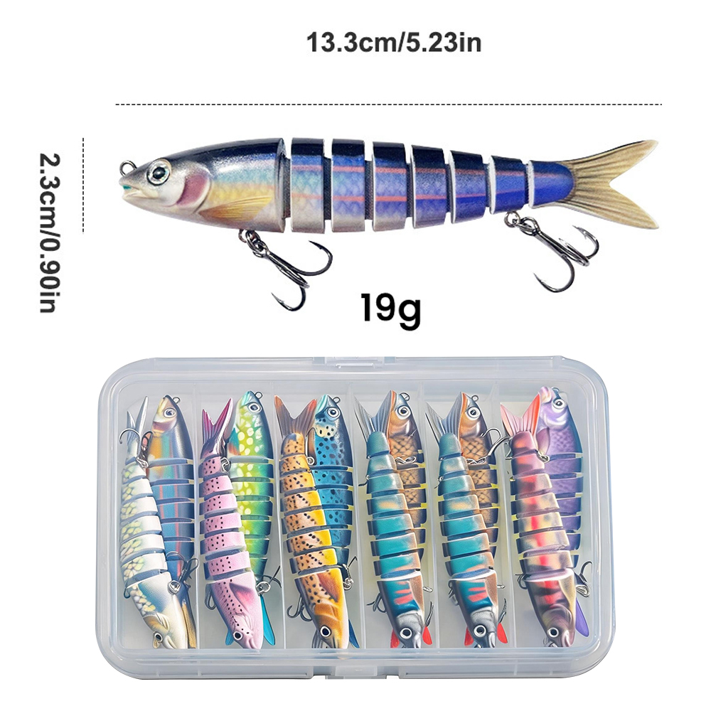 10 pcs Fishing Lures for Bass  - огляд і ціна Fishing Equipment For Trout