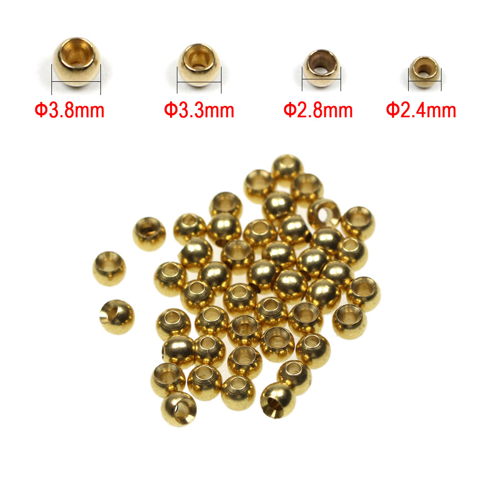 Bimoo 100PCS 2.4mm 2.8mm 3.3mm - огляд і ціна Fishing Equipment For Trout