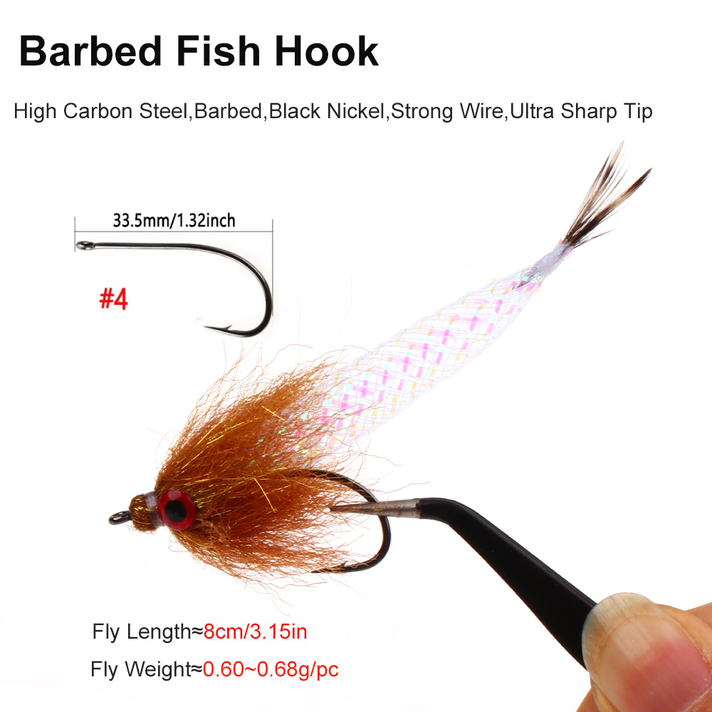 3/5pcs 4# Lifelike 3D Fish Eye - огляд і ціна Fishing Equipment For Trout