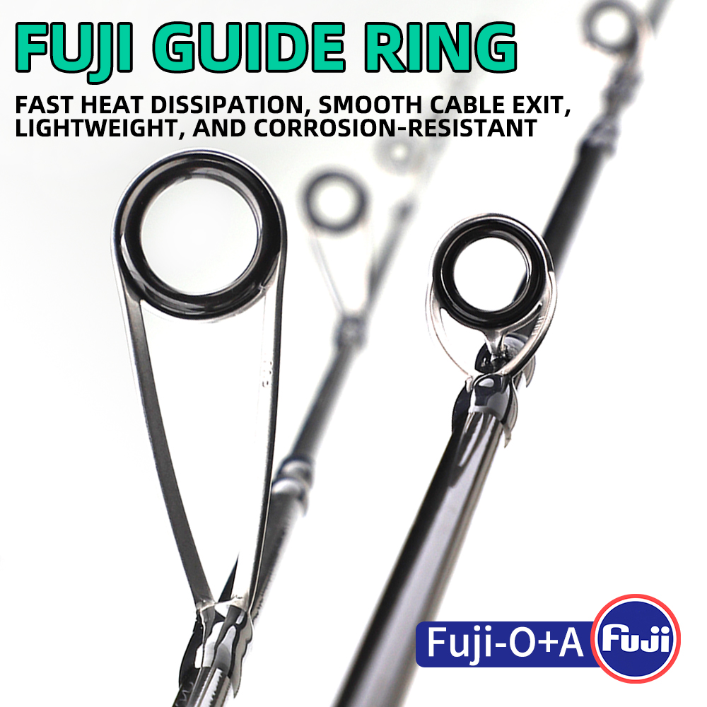 FISHINGFANS RANCY 2.0 FUJI O G - огляд і ціна Fishing Equipment Guide