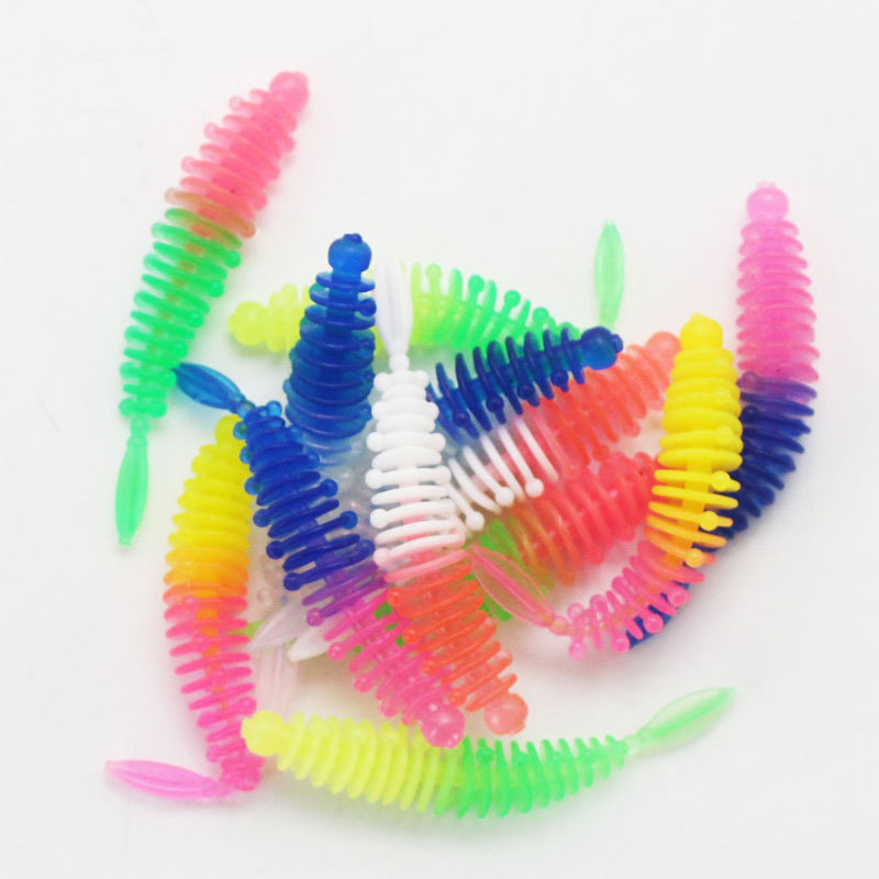 10Pcs Fishing soft Lures Jig T - огляд і ціна Fishing Equipment For Trout