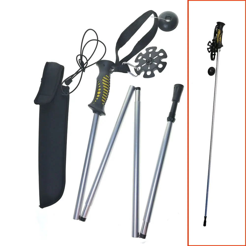 139cm Folding Alumimum Wading  - огляд і ціна Fishing Equipment For Trout