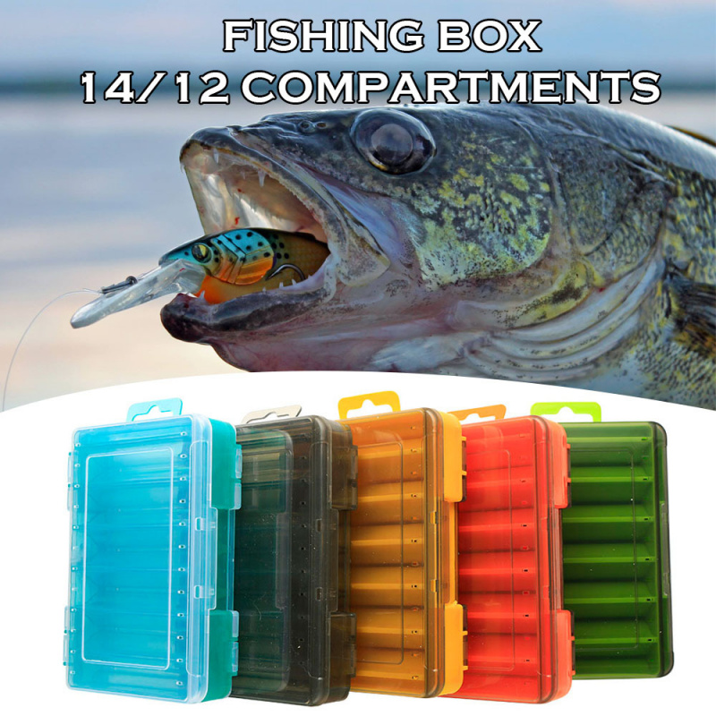 Large Double-Sided Double-Laye - огляд і ціна Fishing Equipment Lures