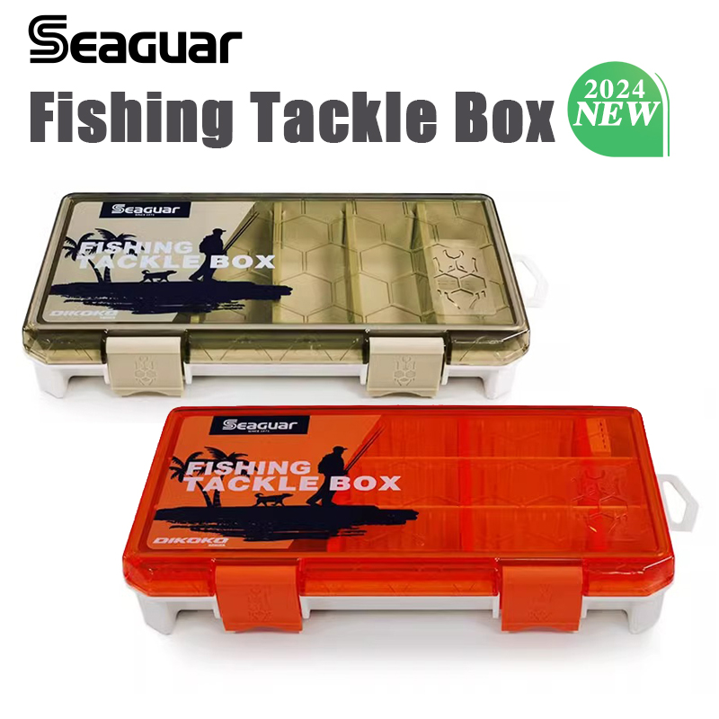 SEAGUAR Portable High-capacity - огляд і ціна Fishing Equipment Lures
