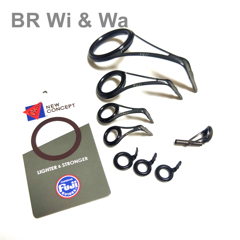 BR Wi & Wa  FUJI  BCLYOG + BCL - огляд і ціна Fishing Equipment Guide