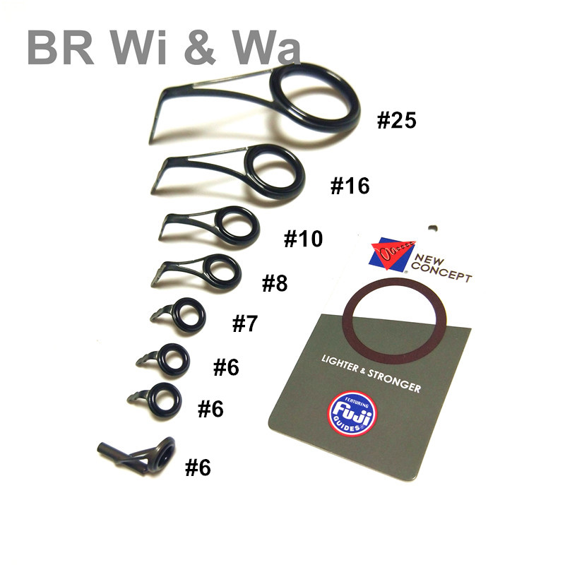 BR Wi & Wa  FUJI  BCLYOG + BCL - огляд і ціна Fishing Equipment Guide
