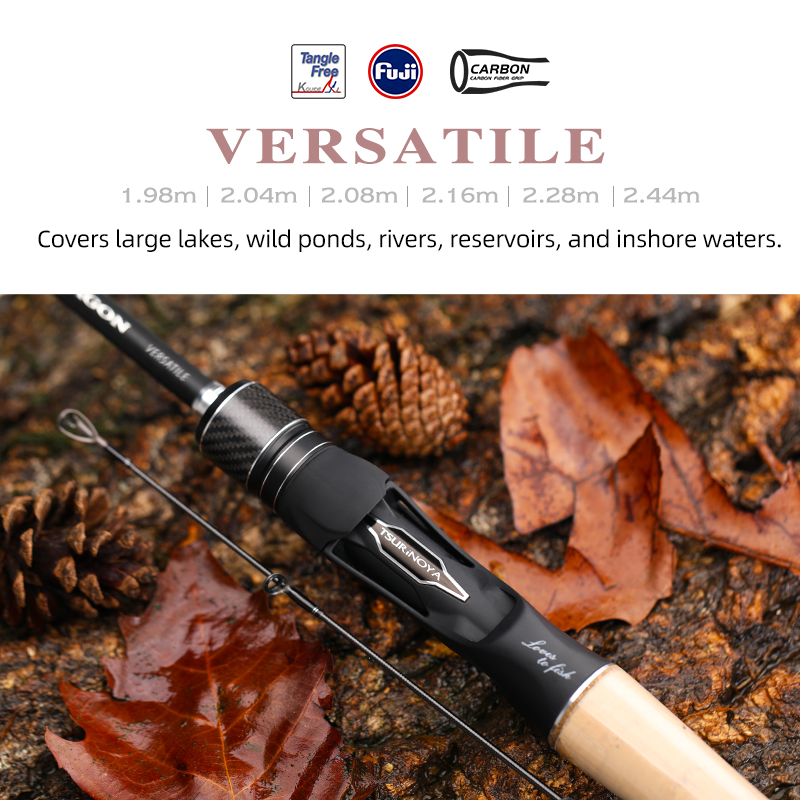TSURINOYA Versatile Fishing Ro - огляд і ціна Fishing Equipment Guide