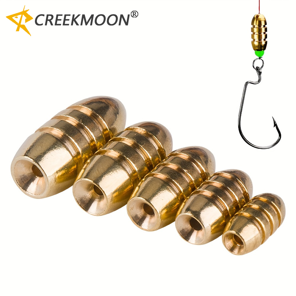 20pcs Brass Copper Fishing Sin - огляд і ціна Fishing Equipment Lures