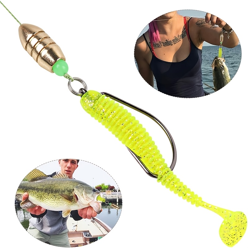20pcs Brass Copper Fishing Sin - огляд і ціна Fishing Equipment Lures