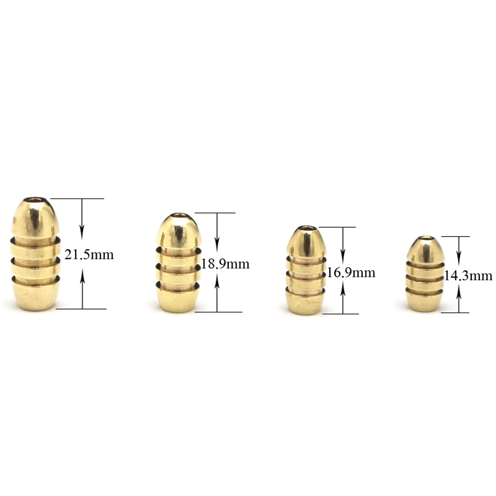 20pcs Brass Copper Fishing Sin - огляд і ціна Fishing Equipment Lures