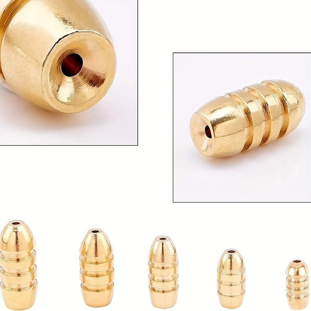 20pcs Brass Copper Fishing Sin - огляд і ціна Fishing Equipment Lures