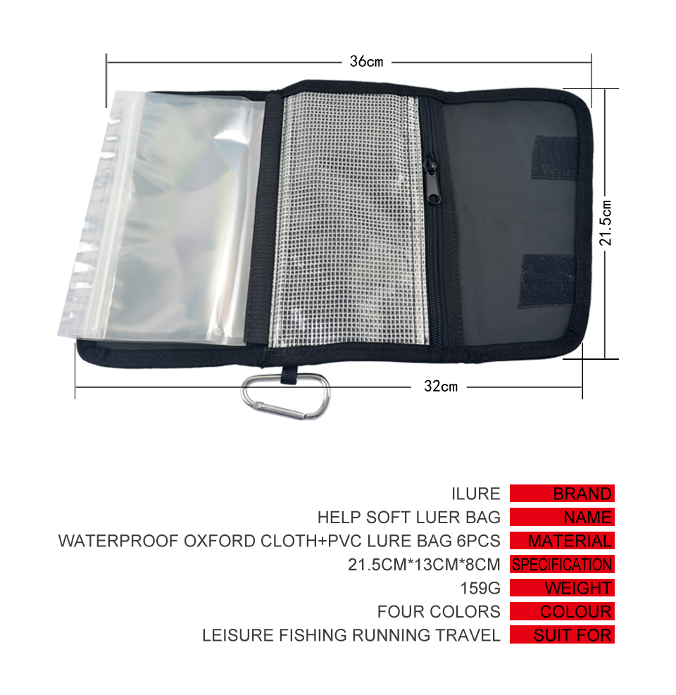 New Fishing Lure Bag Storage H - огляд і ціна Fishing Equipment Lures