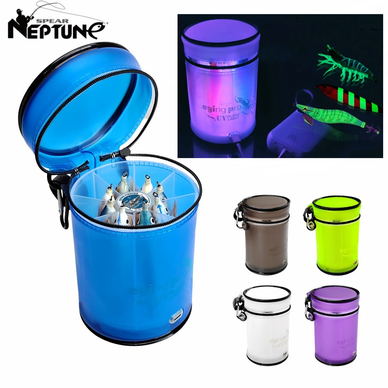 New Fishing Bags Lure UV Glow  - огляд і ціна Fishing Equipment Lures