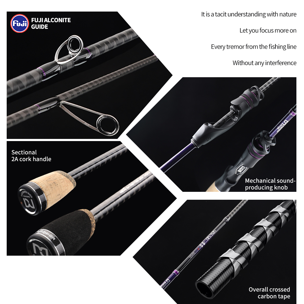FISHINGFANS QINGXIU LURE POLE  - огляд і ціна Fishing Equipment Guide