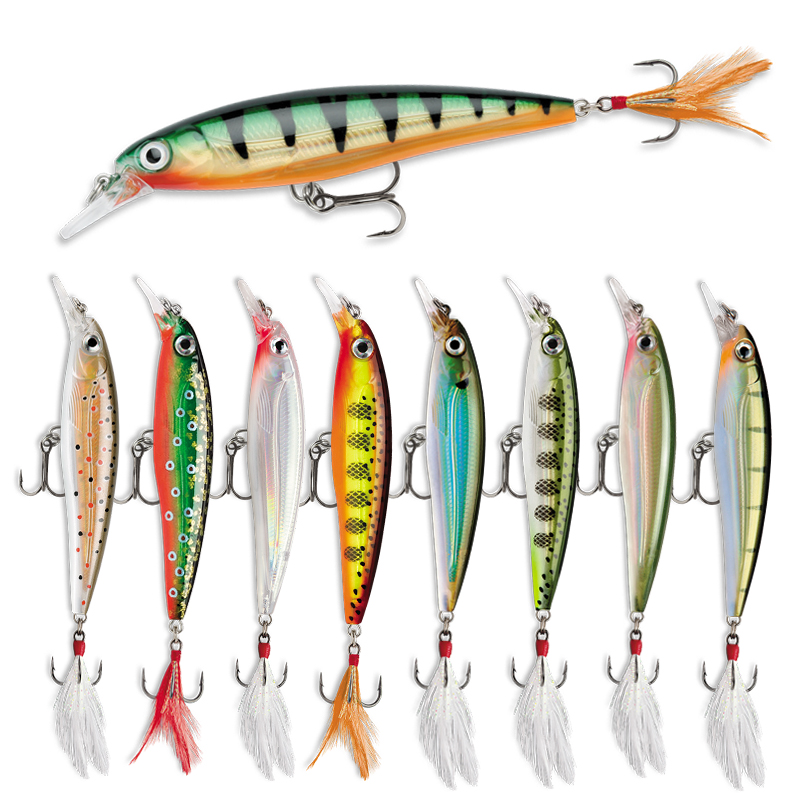 Floating Minnow Fishing Lures  - огляд і ціна Fishing Equipment For Trout