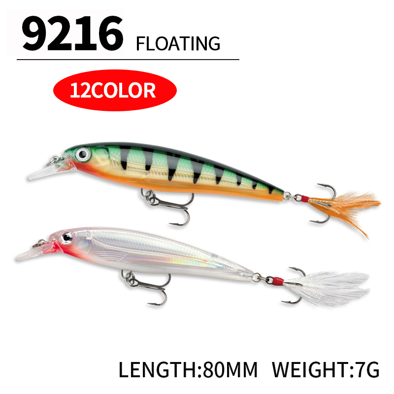 Floating Minnow Fishing Lures  - огляд і ціна Fishing Equipment For Trout