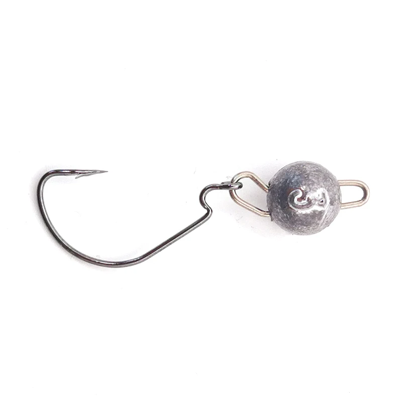 OUTKIT 10pcs/lot Lead Head Sin - огляд і ціна Fishing Equipment Lures