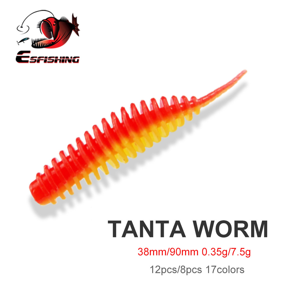 ESFISHING Fishing Worm Bait Lu - огляд і ціна Fishing Equipment For Trout