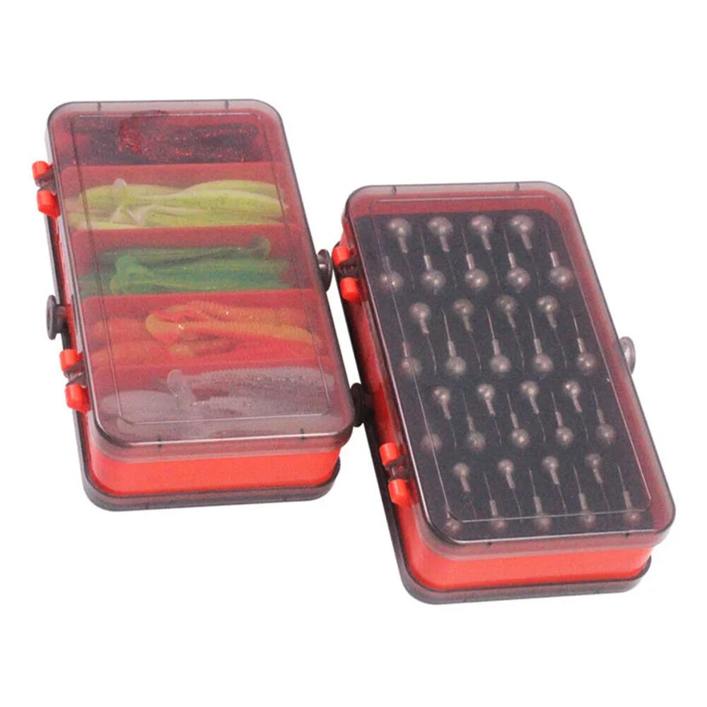 Portable Double Sided Split Ba - огляд і ціна Fishing Equipment Lures