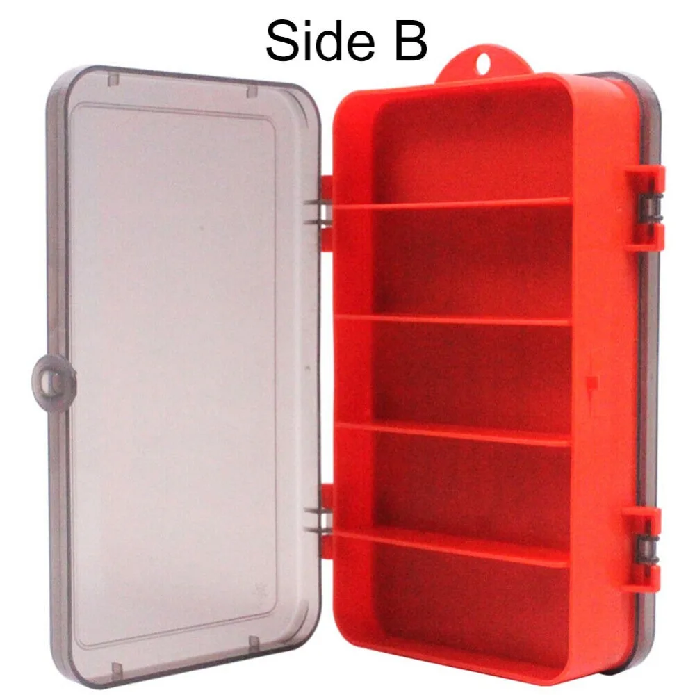 Portable Double Sided Split Ba - огляд і ціна Fishing Equipment Lures