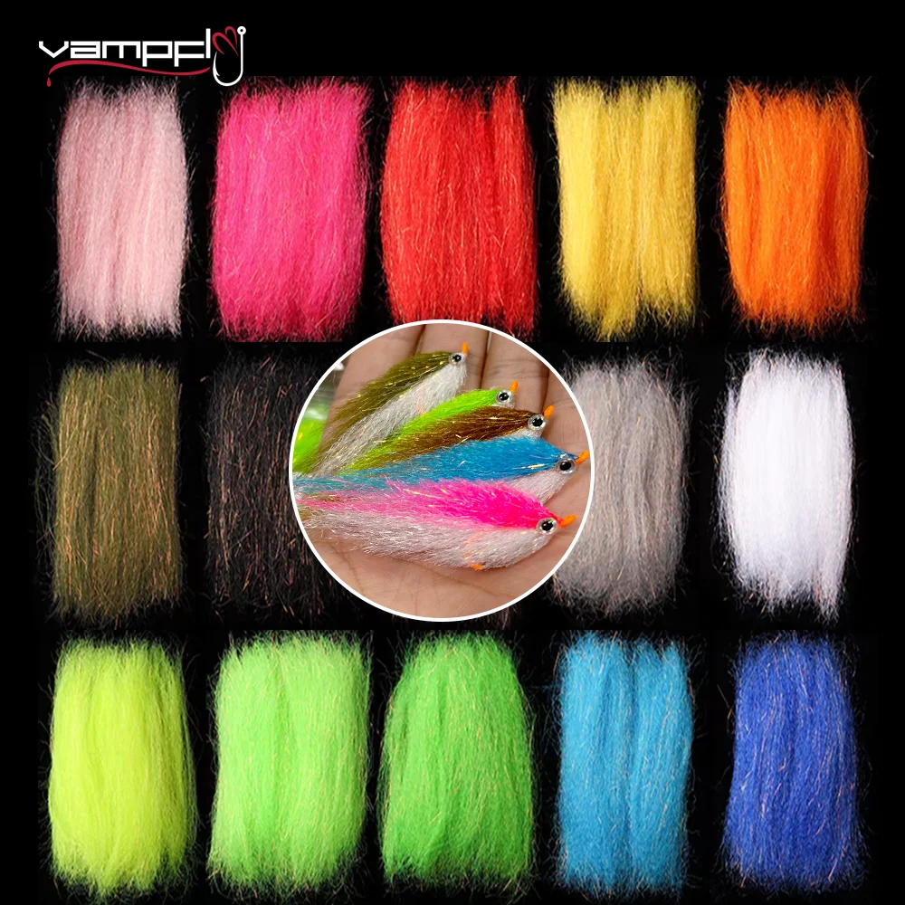 Vampfly  2Packs Crimped Slinky - огляд і ціна Fishing Equipment For Trout