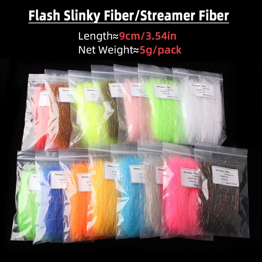 Vampfly  2Packs Crimped Slinky - огляд і ціна Fishing Equipment For Trout