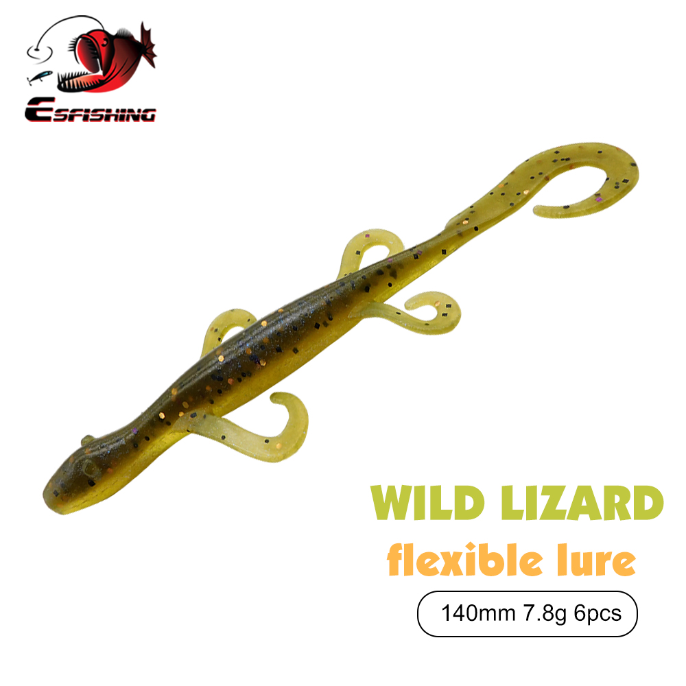 ESFISHING Fishing Lures Wild L - огляд і ціна Fishing Equipment Lures