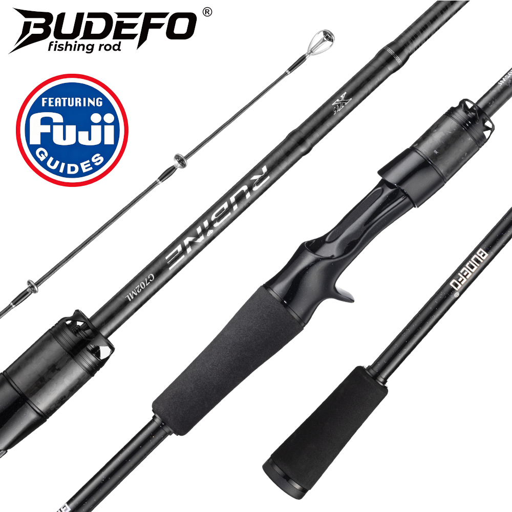 BUDEFO RUBINE FUJI Guide 40T C - огляд і ціна Fishing Equipment Guide