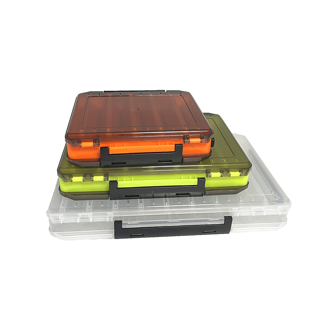 Double Sided Lure Box, Fake Ba - огляд і ціна Fishing Equipment Lures