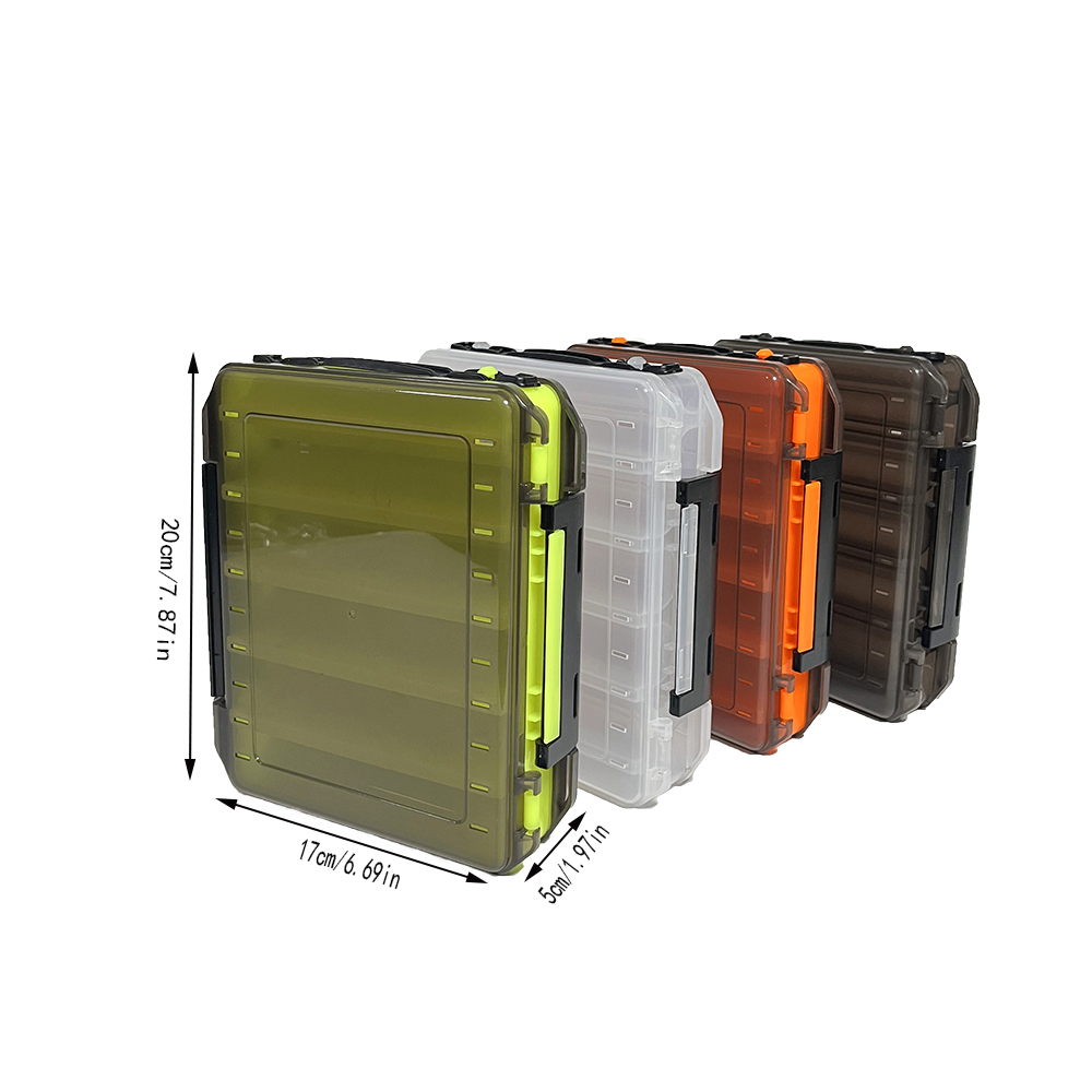 Double Sided Lure Box, Fake Ba - огляд і ціна Fishing Equipment Lures