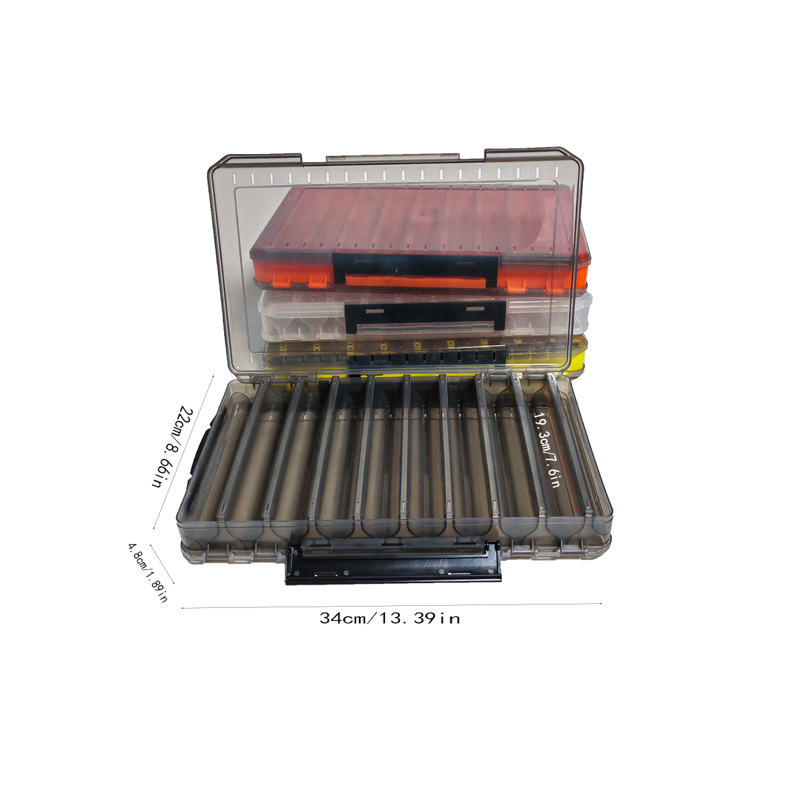Double Sided Lure Box, Fake Ba - огляд і ціна Fishing Equipment Lures
